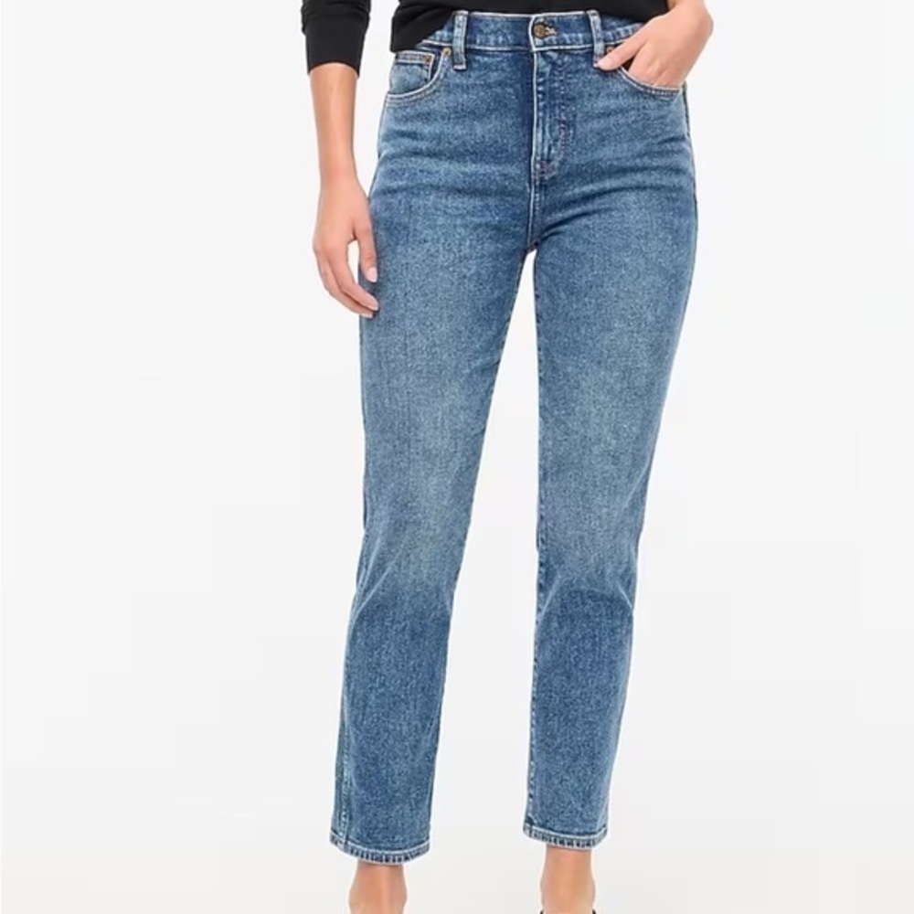 *J.Crew NWT Classic vintage jean in all-day stretch Size 24